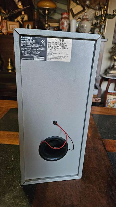 Panasonic SB-W80 Subwoofer