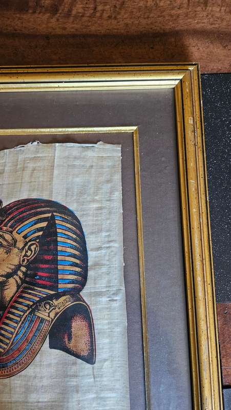 Framed Egyptian Art