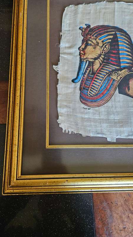 Framed Egyptian Art