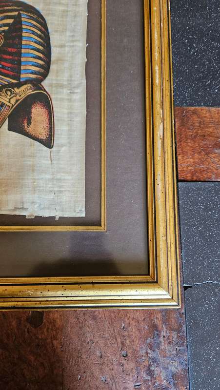 Framed Egyptian Art