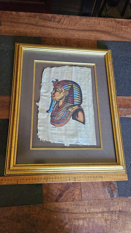 Framed Egyptian Art