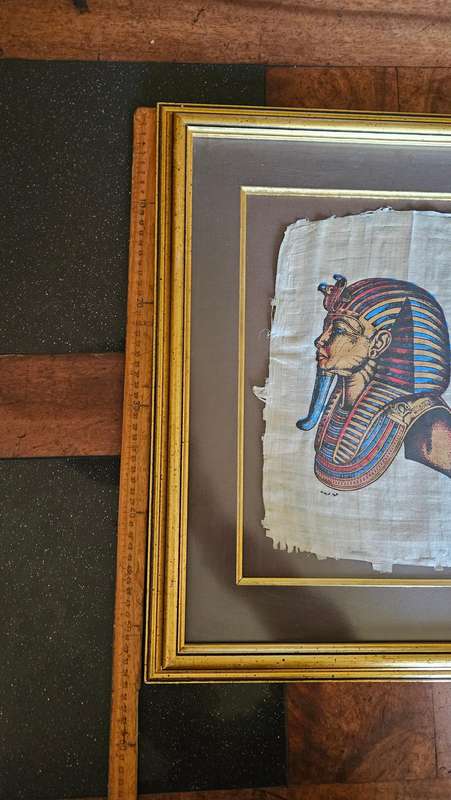 Framed Egyptian Art