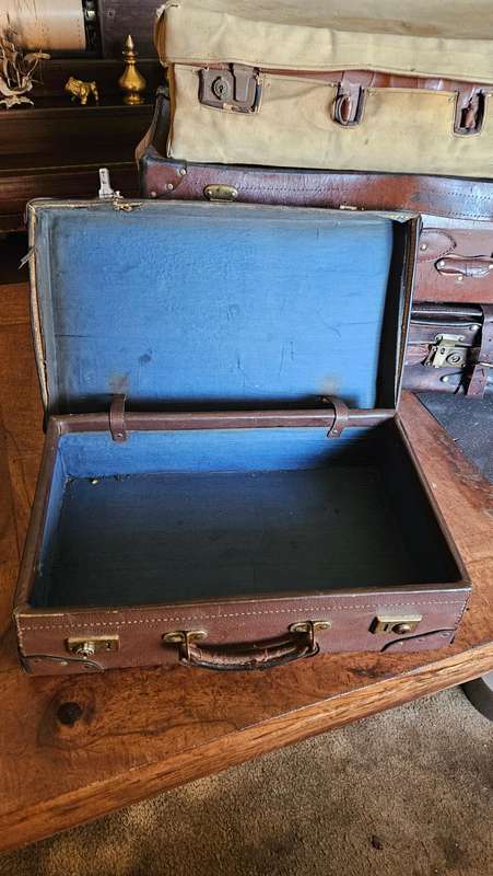 Suitcase lot