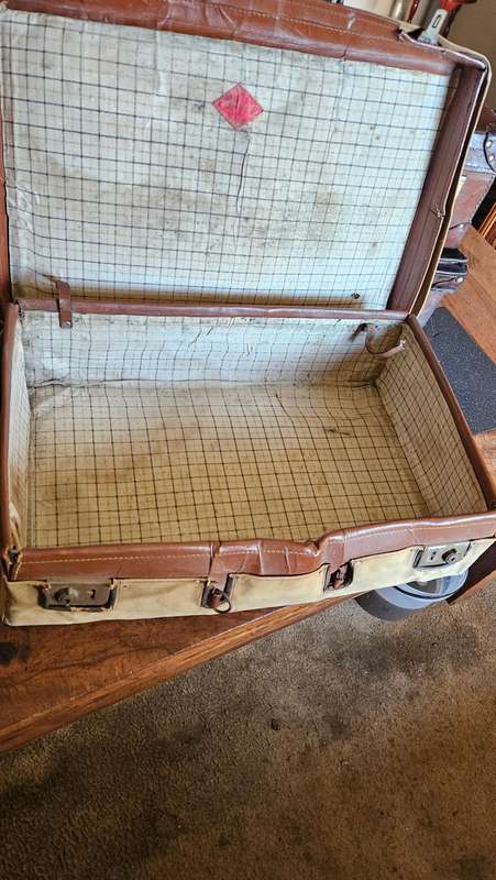 Suitcase lot