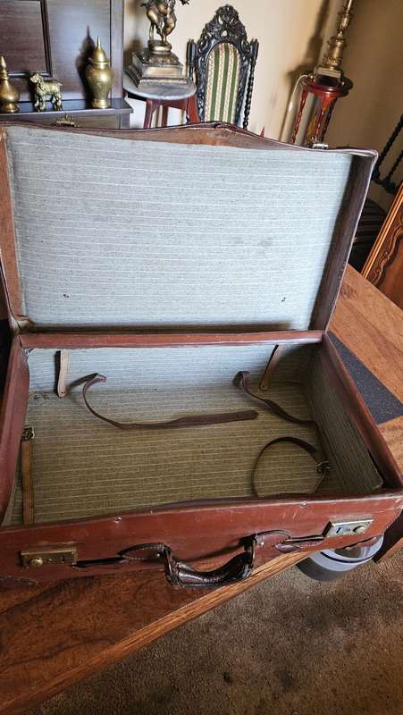 Suitcase lot