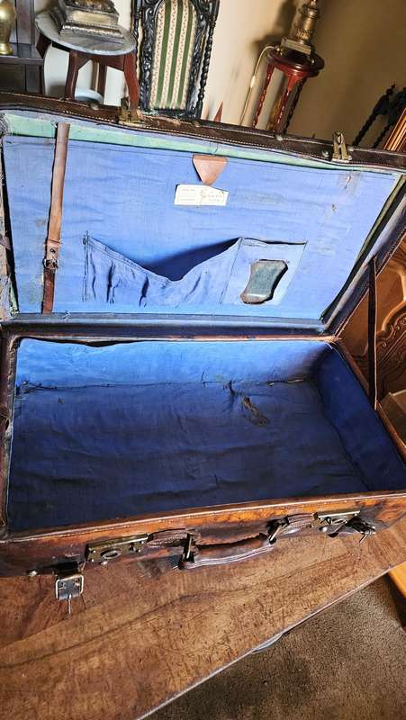 Suitcase lot