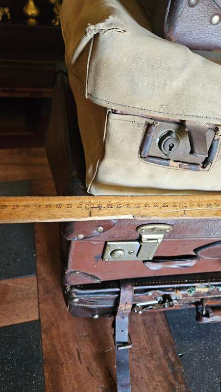Suitcase lot
