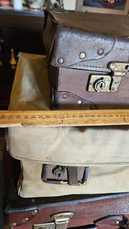 Suitcase lot