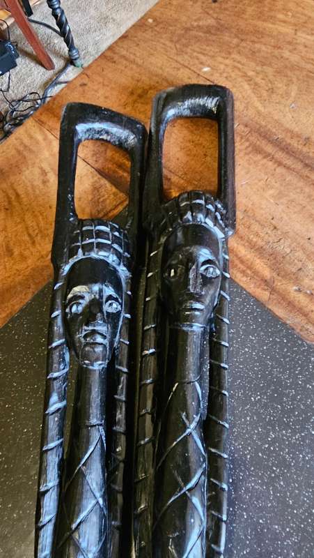 Two Walking Canes