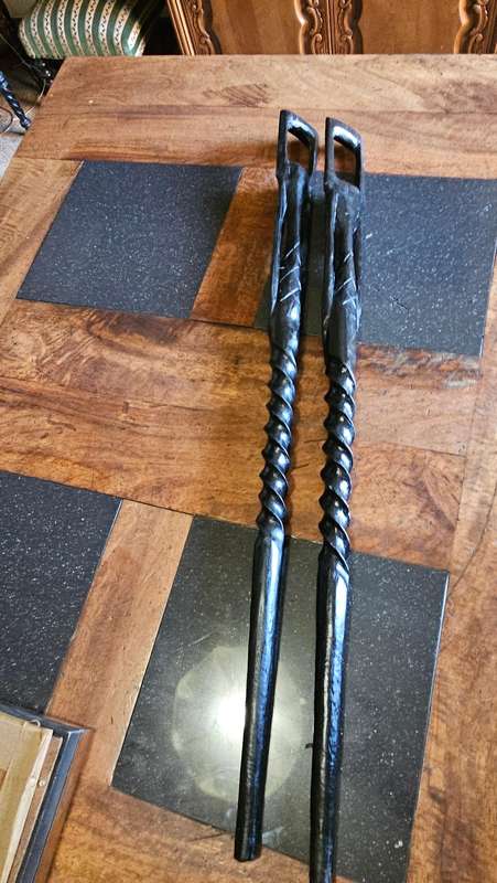 Two Walking Canes