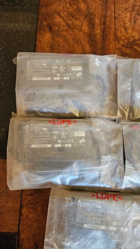 Unused Chargers