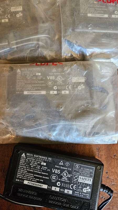 Unused Chargers