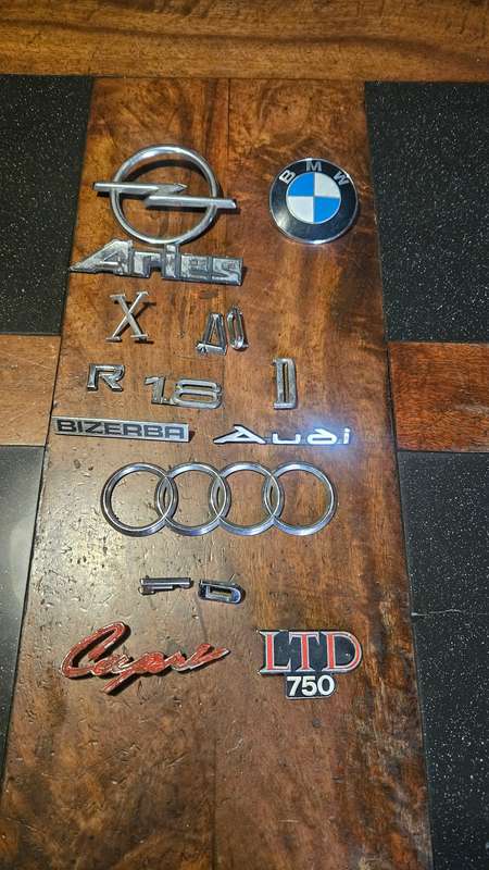 Various Car Badges lot