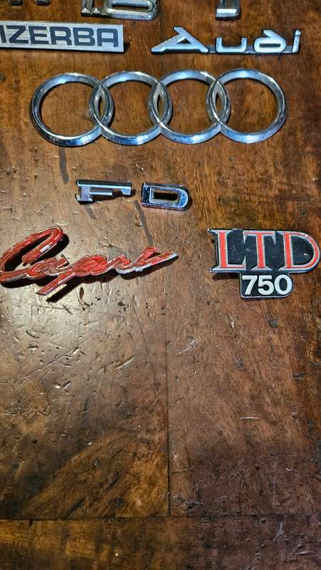 Various Car Badges lot