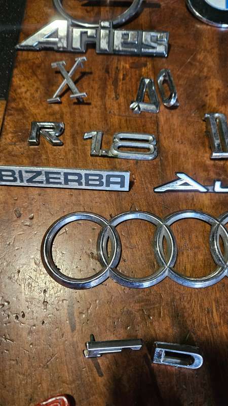 Various Car Badges lot