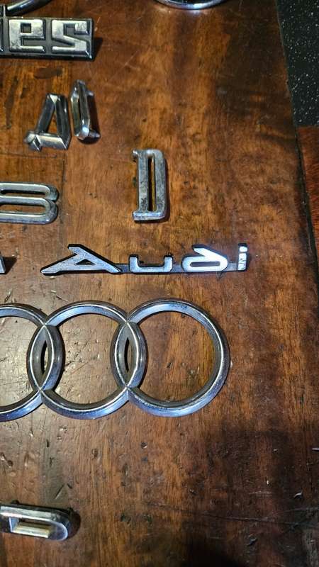 Various Car Badges lot