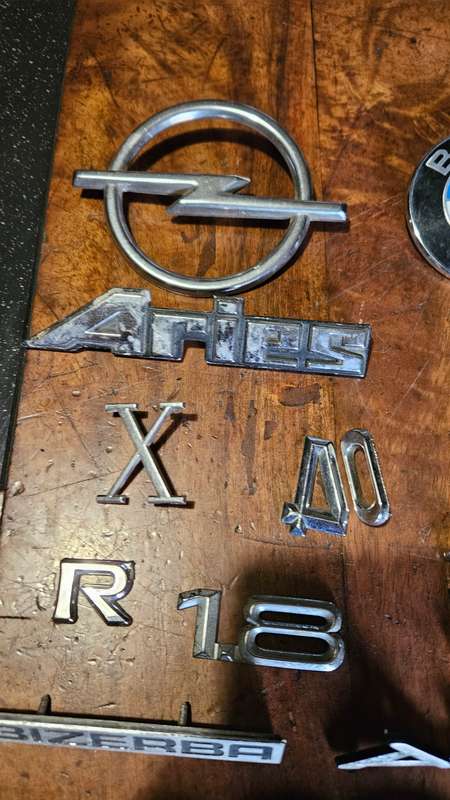 Various Car Badges lot