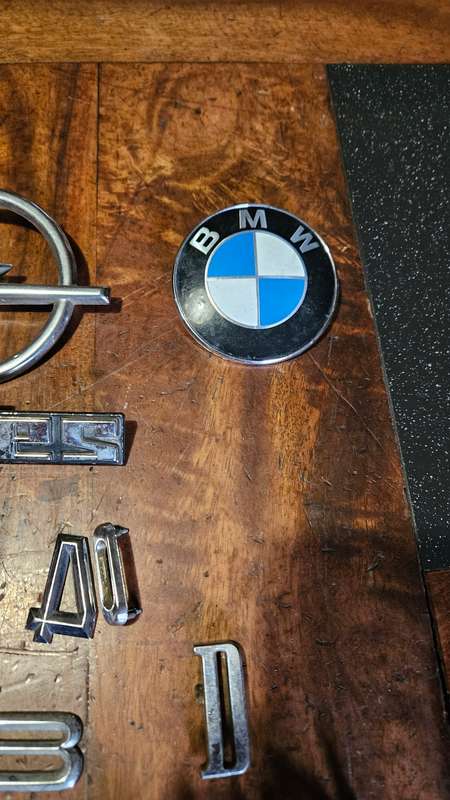 Various Car Badges lot