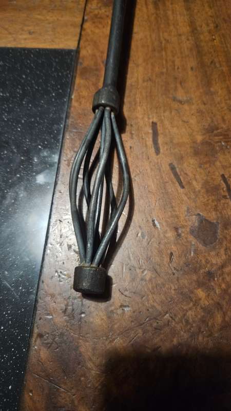 Vintage Iron Ladles