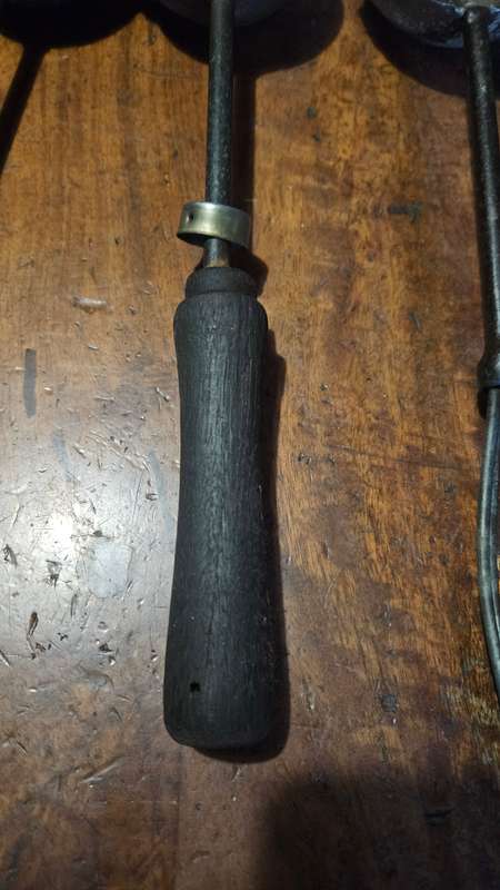 Vintage Iron Ladles