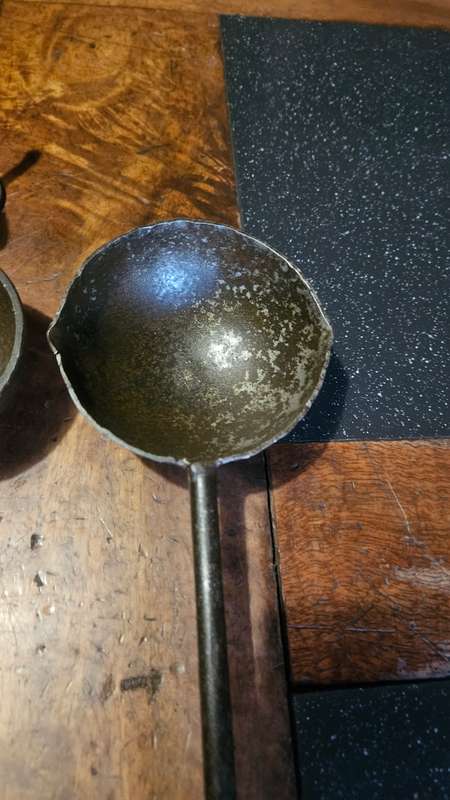 Vintage Iron Ladles
