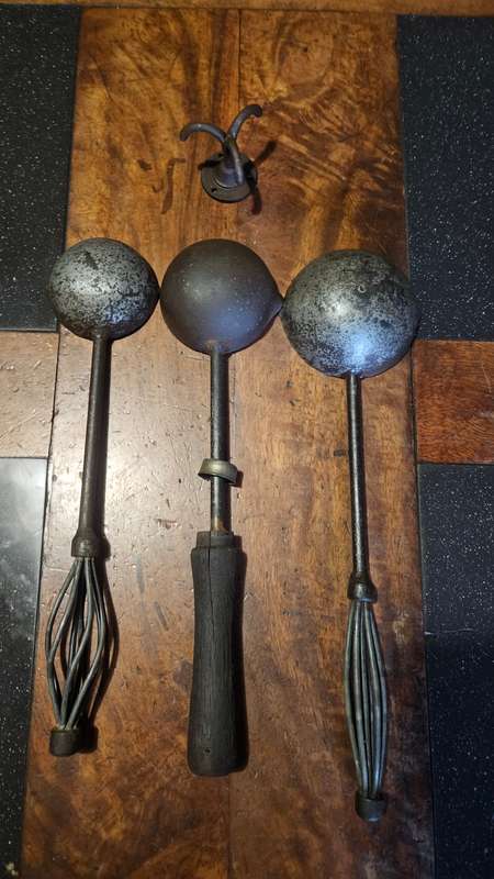 Vintage Iron Ladles