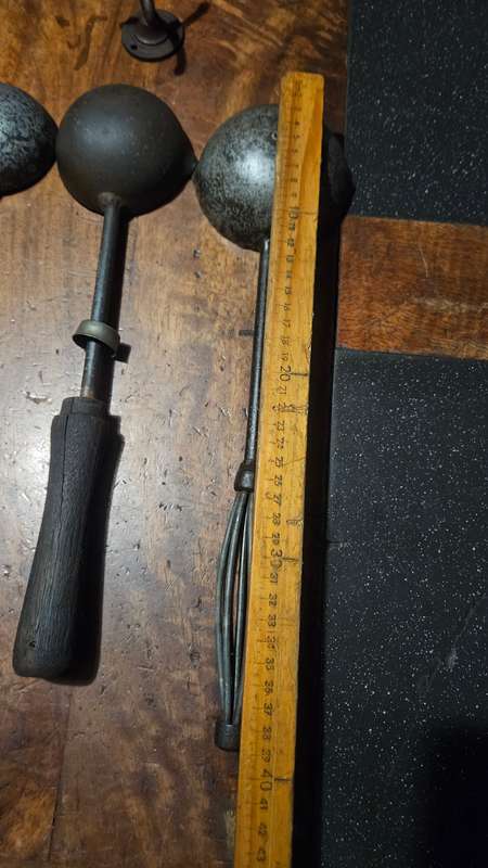 Vintage Iron Ladles