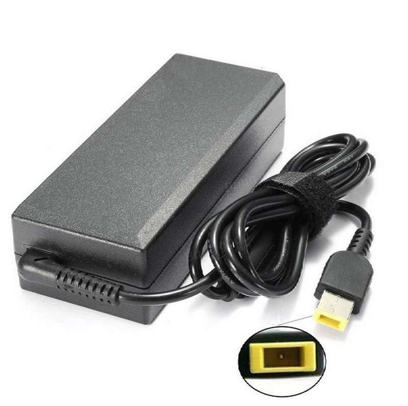 Lenovo USB Pin Laptop Charger 20v 4.5a (Yellow Square)