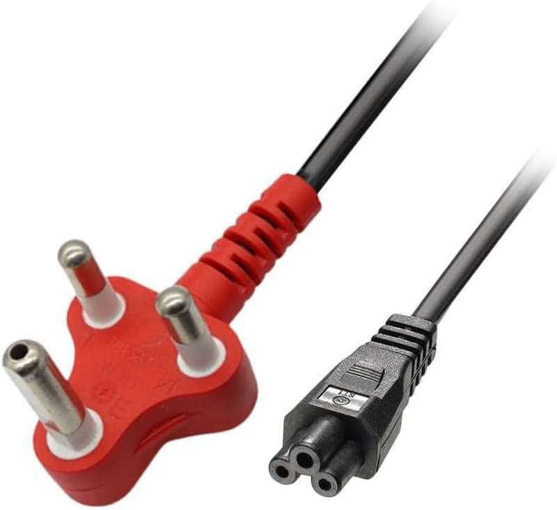 3-pin Red to Clover cable