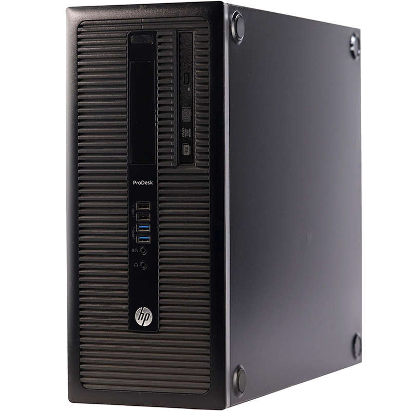 HP ProDesk i7 4.0GHz | 32GB RAM | SSD + HDD (560GB) | Windows 11 (activated)