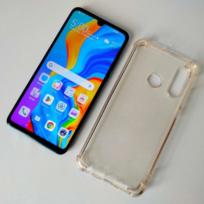 Huawei P30 Lite | 4GB RAM | 128GB Storage | Peacock Blue | Legendary good looking phone