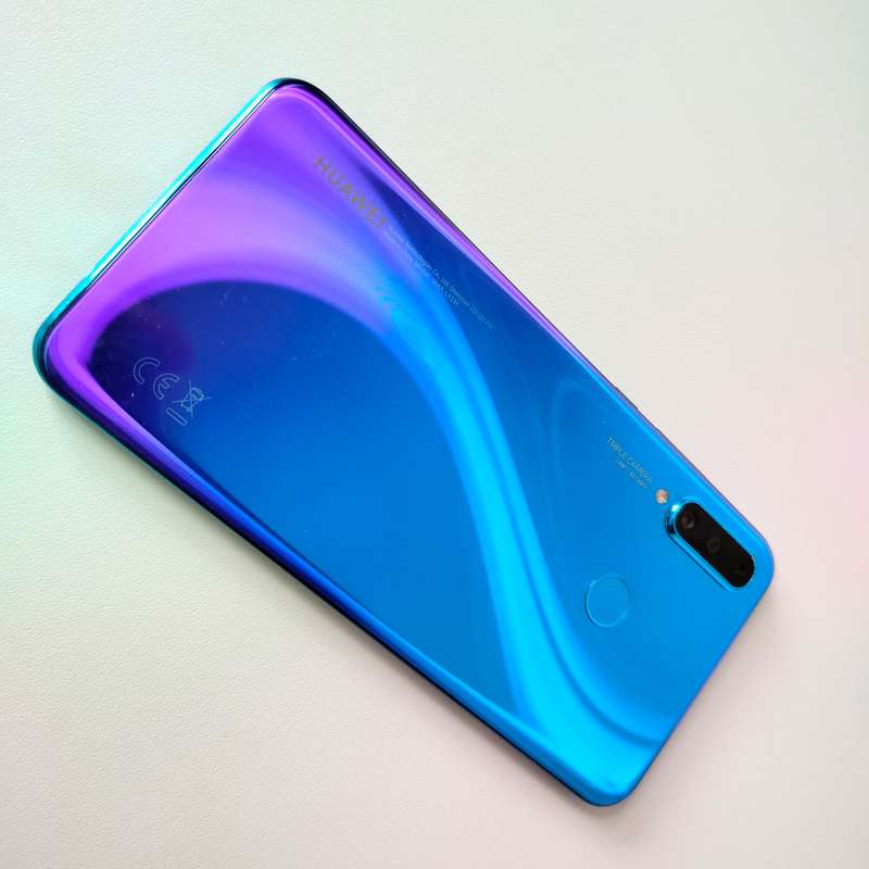 Huawei P30 Lite | 4GB RAM | 128GB Storage | Peacock Blue | Legendary good looking phone