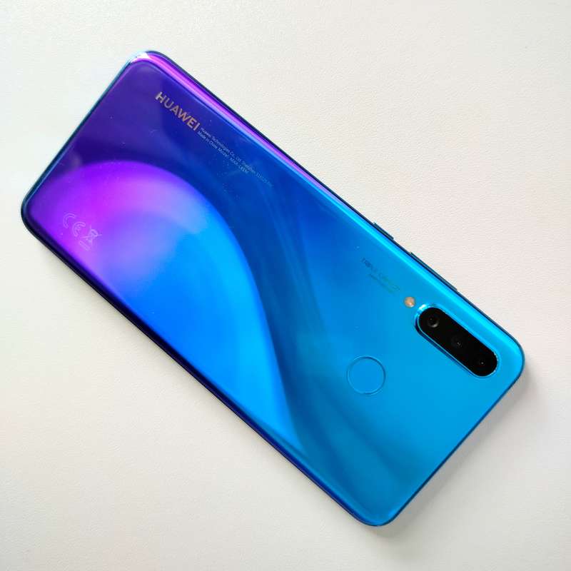 Huawei P30 Lite | 4GB RAM | 128GB Storage | Peacock Blue | Legendary good looking phone