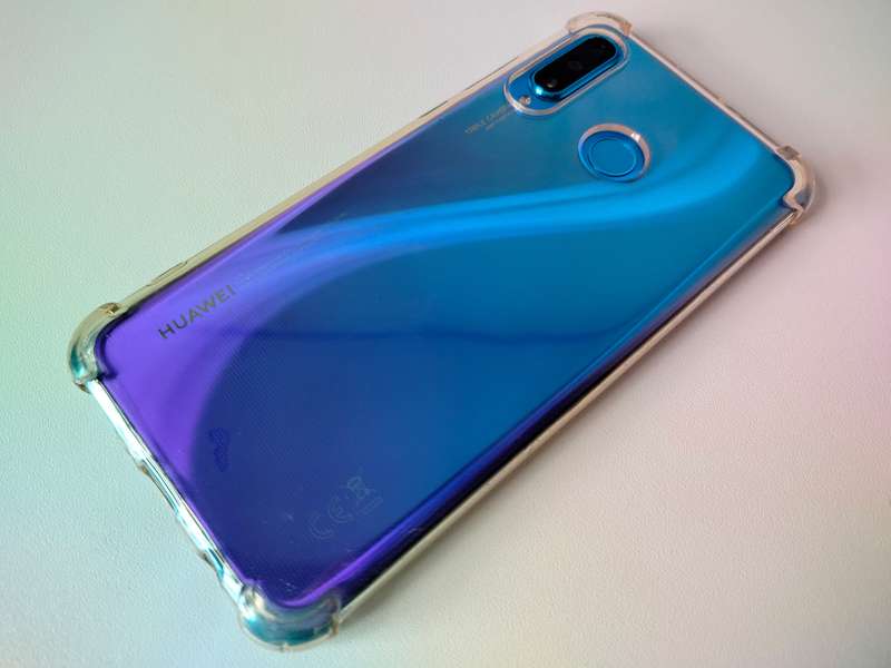Huawei P30 Lite | 4GB RAM | 128GB Storage | Peacock Blue | Legendary good looking phone