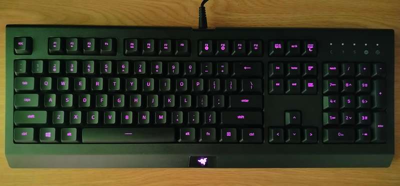 Razer Cynosa Lite | Full RGB essential gaming keyboard | In box