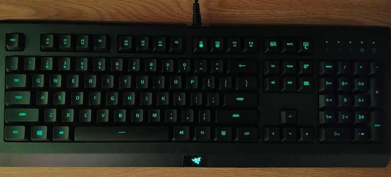 Razer Cynosa Lite | Full RGB essential gaming keyboard | In box