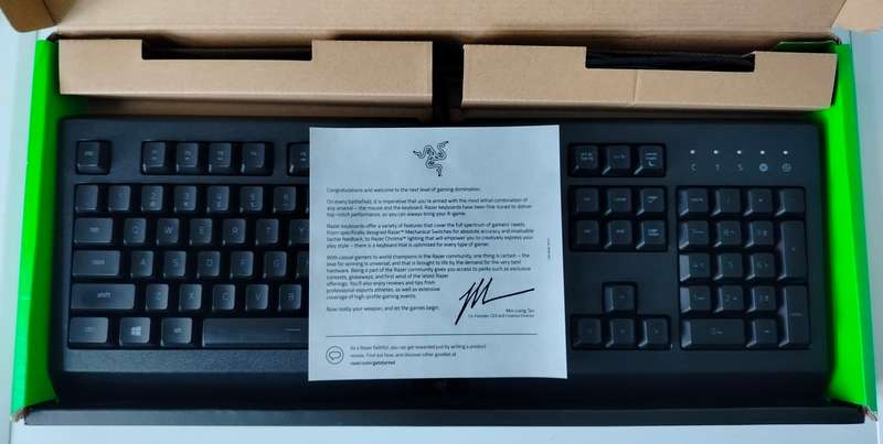 Razer Cynosa Lite | Full RGB essential gaming keyboard | In box