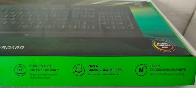 Razer Cynosa Lite | Full RGB essential gaming keyboard | In box