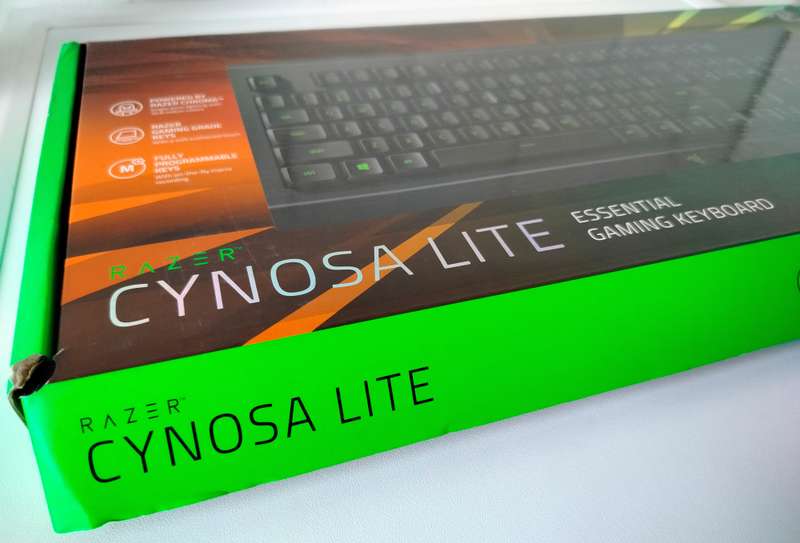 Razer Cynosa Lite | Full RGB essential gaming keyboard | In box