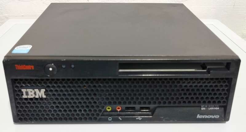 IBM ThinkCentre M51 | 3GB RAM | 80GB HDD | Celeron D | DOES NOT BOOT | For spares or repair