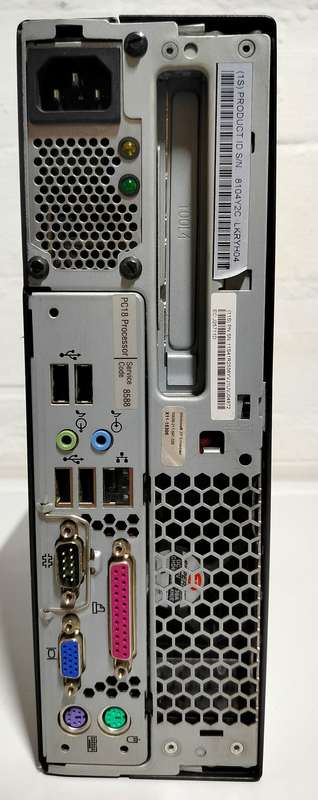 IBM ThinkCentre M51 | 3GB RAM | 80GB HDD | Celeron D | DOES NOT BOOT | For spares or repair