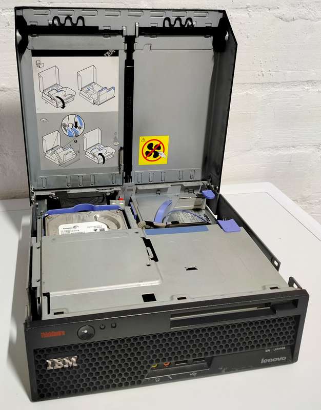 IBM ThinkCentre M51 | 3GB RAM | 80GB HDD | Celeron D | DOES NOT BOOT | For spares or repair