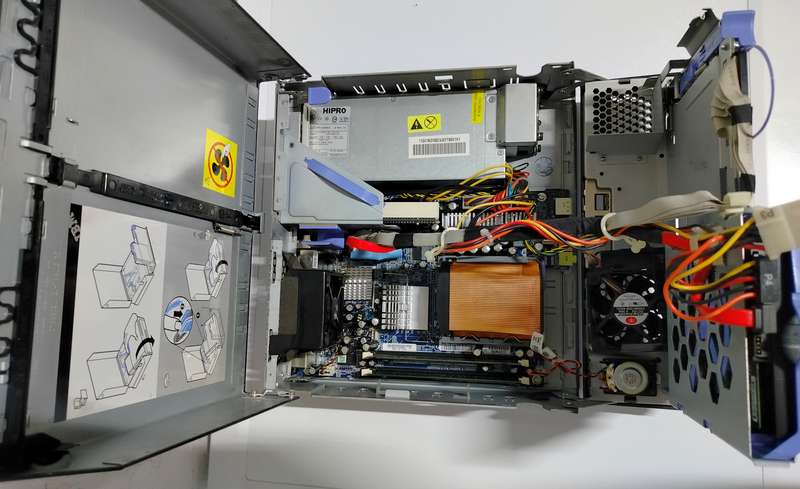 IBM ThinkCentre M51 | 3GB RAM | 80GB HDD | Celeron D | DOES NOT BOOT | For spares or repair
