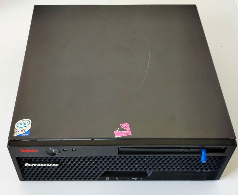 Lenovo ThinkCentre M57 | 2GB RAM | Core2Quad 2.33GHz Q8200 | NO HARD DRIVE | MemTest86+ Pass | As is