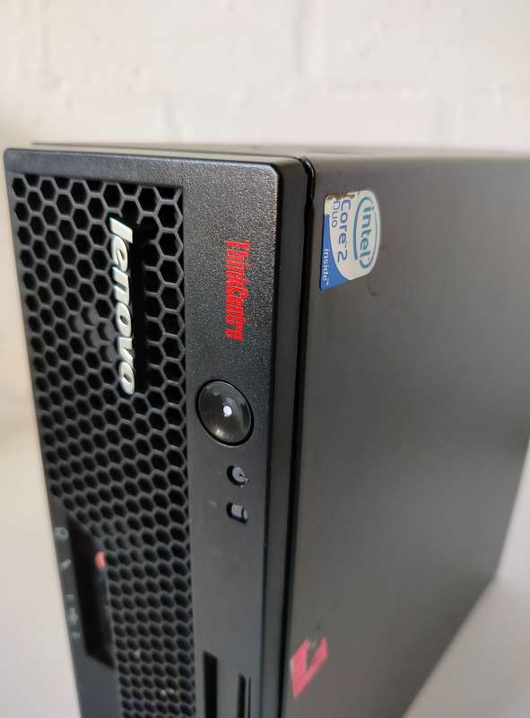 Lenovo ThinkCentre M57 | 2GB RAM | Core2Quad 2.33GHz Q8200 | NO HARD DRIVE | MemTest86+ Pass | As is