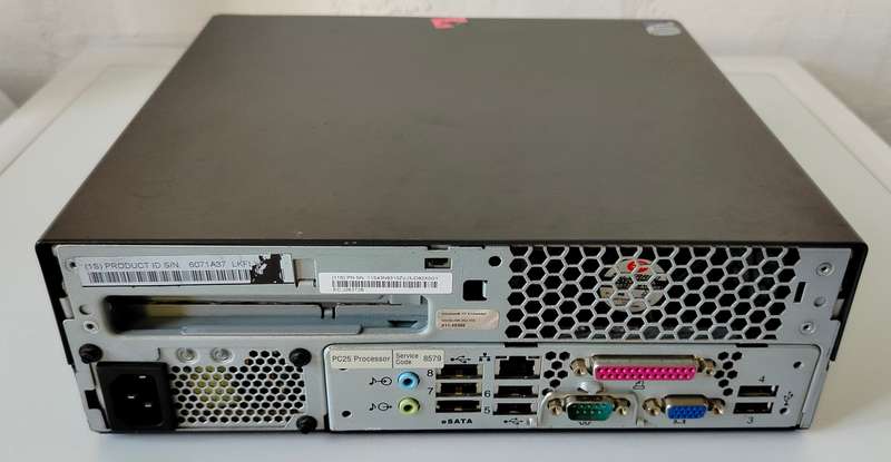 Lenovo ThinkCentre M57 | 2GB RAM | Core2Quad 2.33GHz Q8200 | NO HARD DRIVE | MemTest86+ Pass | As is