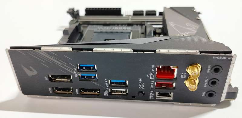 Gigabyte B550I AORUS PRO AX | AM4 ITX Motherboard | In box