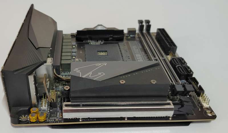 Gigabyte B550I AORUS PRO AX | AM4 ITX Motherboard | In box