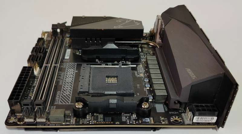 Gigabyte B550I AORUS PRO AX | AM4 ITX Motherboard | In box