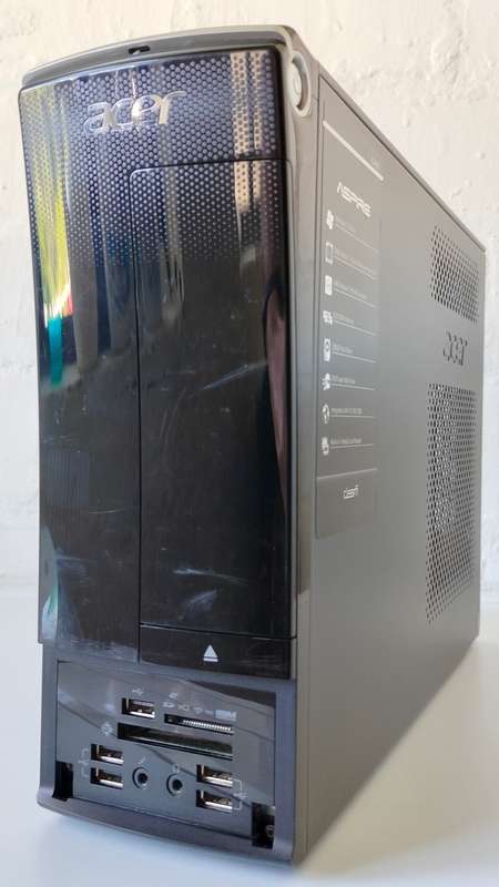 Acer Aspire | AMD 6C/6T | Boost 3.3GHz | 8GB RAM | Windows 11 Pro